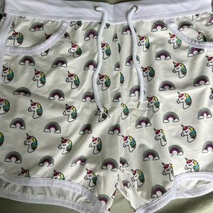 JJ Malibu Unicorn Shorts